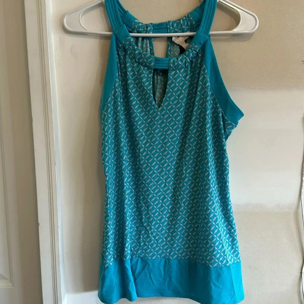 Banana Republic Halter style blouse size medium